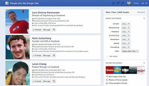Facebook-graph-search-examples