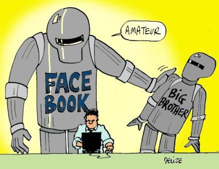 Facebook vs Big Brother